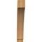 Ekena Millwork 6"W x 36"D x 36"H Imperial Rough Sawn Knee Brace, Western Red Cedar BRC06X36X36IMP00RWR - alternate 2